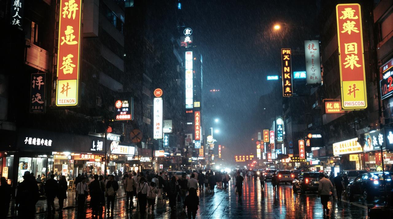 夜夜草影院-重庆森林：都市爱情的孤独诗篇